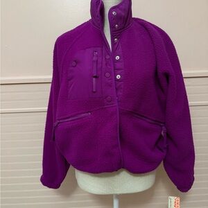 FP Movement by Free People Purple Puffer Jacket